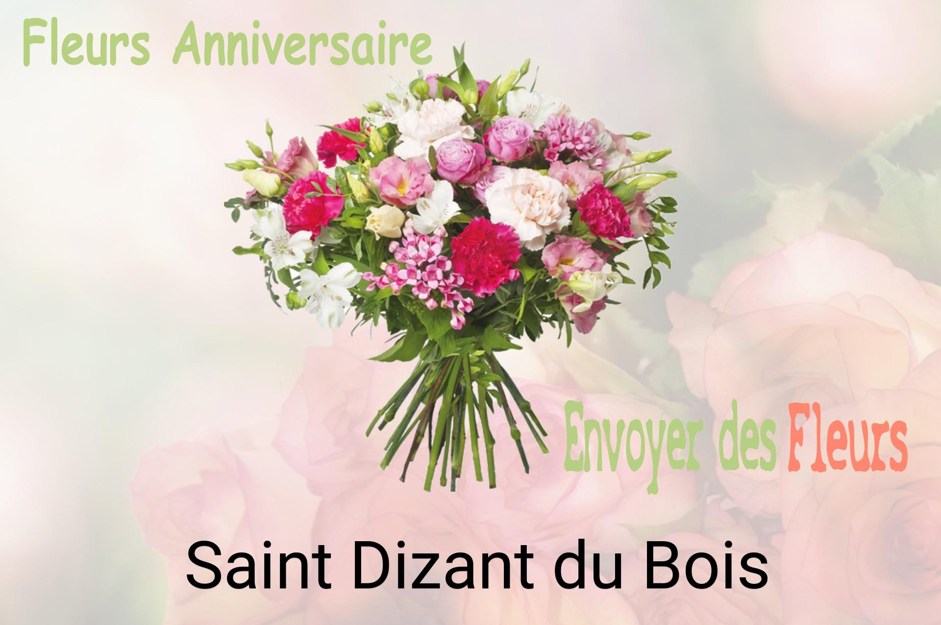 Bouquet de fleurs d’anniversaire livré à Saint-Dizant-du-Bois