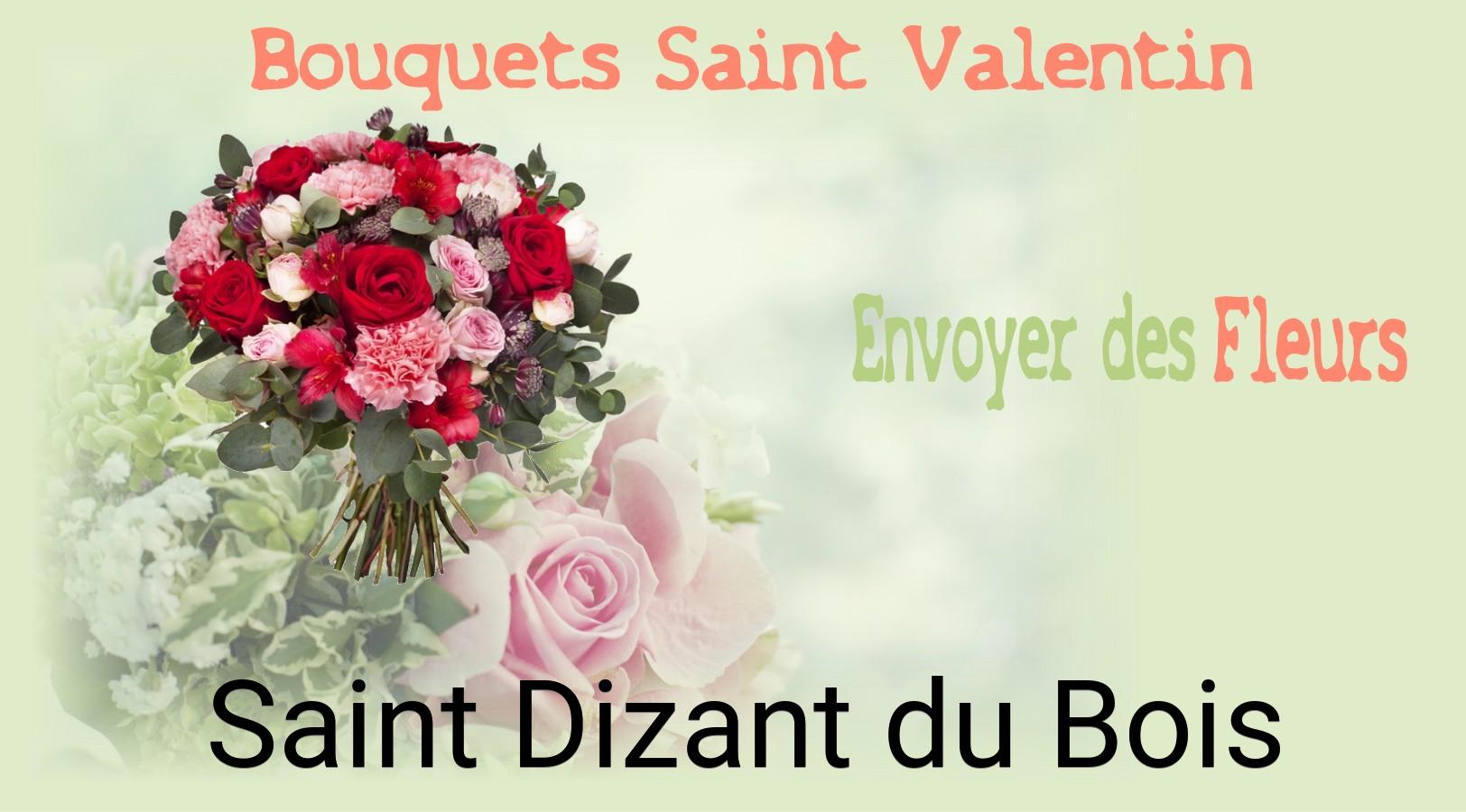 Roses de Saint-Valentin livrées à Saint-Dizant-du-Bois