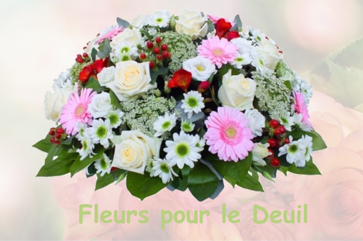 fleurs deuil SAINT-DIZANT-DU-BOIS