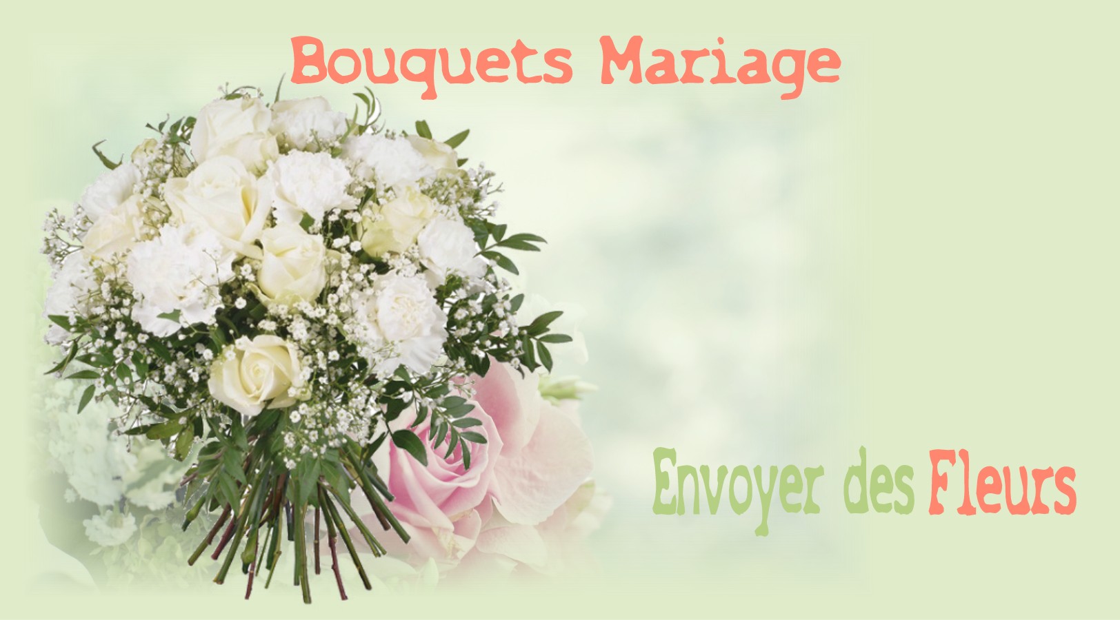 Bouquet de mariage à faire livrer à Saint-Dizant-du-Bois